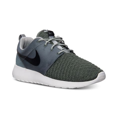 nike roshe run heren grijs|roshe shoes for sale.